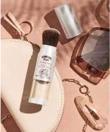 HAWAIIAN TROPIC - Mineral Mineral Powder Brush SPF 30 | Sun Protection Powder - Buy Online on GoSupps.com