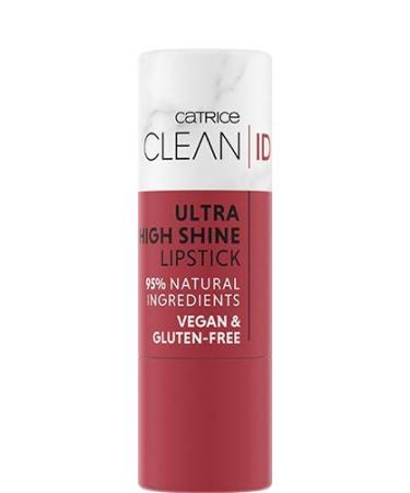 Catrice Clean ID Ultra High Shine Lipstick - Vegan 95% Natural No. 040 Nude Beach - Nourishing & Shiny Lip Color (3.5g) - Buy Online on GoSupps.com