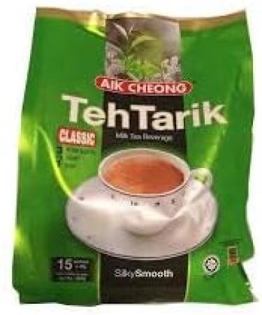 AIK CHEONG TEH Tarik/Milk Tea Beverage Classic 3IN1 ( Instant Black Tea Creamer Sugar ) (15X 40g) - Buy Online on GoSupps.com