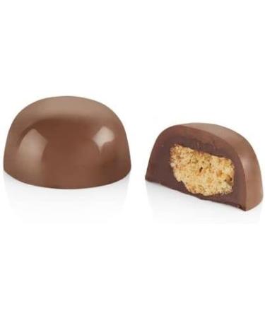 Venchi - Italian Desserts Collection - Milk BacioDiDama in 1kg bag - Chocolate with Piedmont Hazelnut Crispy Biscuit PGI 1kg - Gluten Free - Buy Online on GoSupps.com