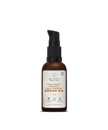 Juicy Chemistry Cold Pressed Carier Argan Oil 100% Organic -30ml