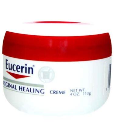 Eucerin Original Healing Rich Creme 4 oz (Pack of 2) - Hydrating Skin Moisturizer - Buy Online on GoSupps.com