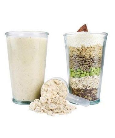 Huel Vanilla Flavor Nutritionally Complete 100% Vegan Powdered Meal - 2 Pouches (7.7lb) | 28 Meals - Buy Online on GoSupps.com