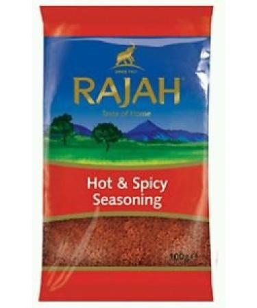 Rajah Rajah Hot & Spicy Seasoning 100g (Pack of 2)