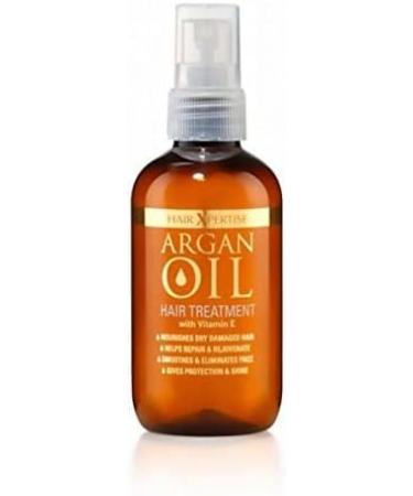 Hair Xpertise Moroccan Argan Oil Treatment for Damaged Hair | Nourishing and Moisturizing | Repair, Smooth, and Revitalize Hair | Vegan | 100ml - Buy Online on GoSupps.com