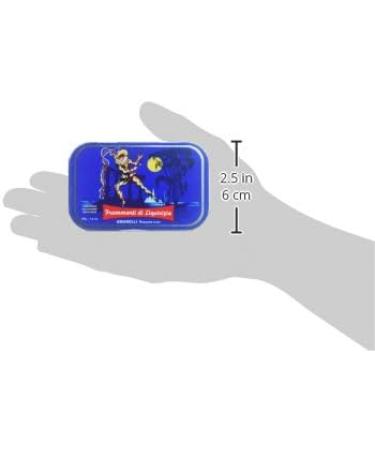 Amarelli Arlecchino Anise Liquorice Harlequin Tin 40 g 1 - Buy Online on GoSupps.com
