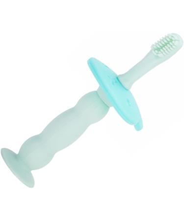 Minkissy Silicone Teething Ring & Training Toothbrush for Kids | Safe Oral Care for Toddlers' Milk Teeth - Buy Online on GoSupps.com