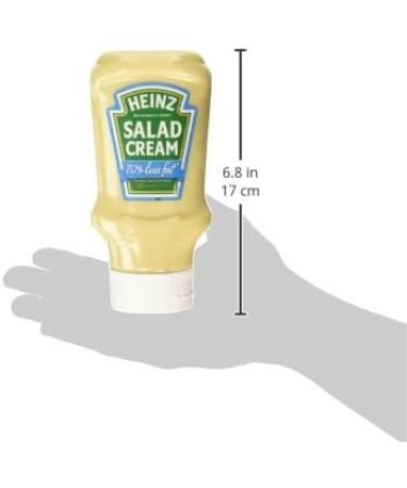 Heinz Salad Cream 70% less fat 415g - Buy Online on GoSupps.com