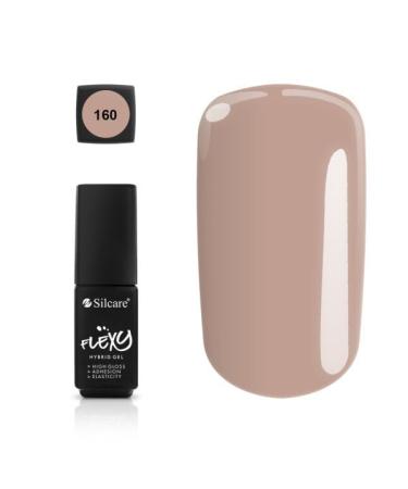 160 Silcare Soak Off Hybrid UV LED Flexy Gel Manicure Nails 4.5g