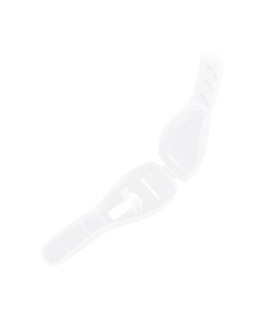 Angoily 4 pieces of mini-koffer shaver cover pocket razor protection hair razor for men hard shell case razor container men razor case dustproof razor box container man