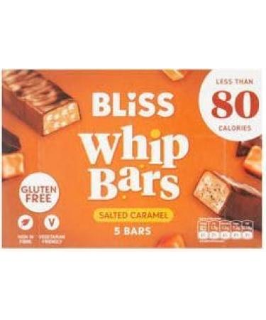 Bliss Salted Caramel Whip Bars x3 Packs and Kitchenfella 14 Day Healthy Eating Challenge - Buy Online on GoSupps.com