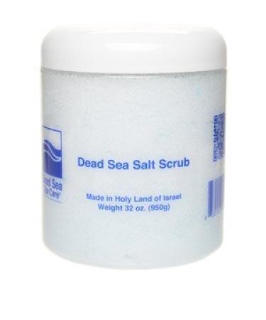 Body Scrub 32 oz Raspberry Dry Salt Scrub Dead Sea Spa Care