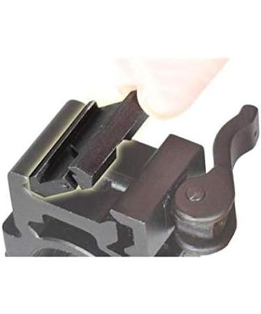 2-Piece Adapter: 11mm Prism Rail to 21mm Weaver Picatinny Rail Dovetail - International Shipping Available - Buy Online on GoSupps.com