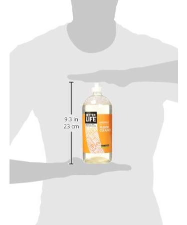 Better Life Simply Floored! Natural Floor Cleaner Citrus Mint - 32 fl oz - Buy Online on GoSupps.com
