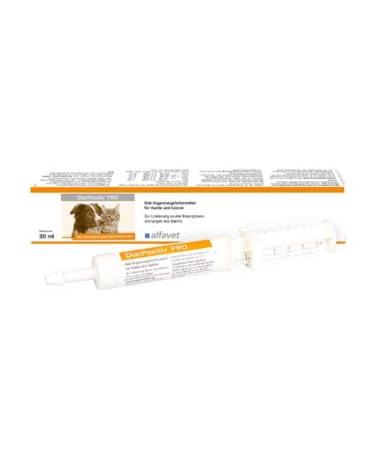 Alfavet DiarPositiv PRO dietary supplement paste for dogs and cats relief from diarrhea 30ml injector - Buy Online on GoSupps.com