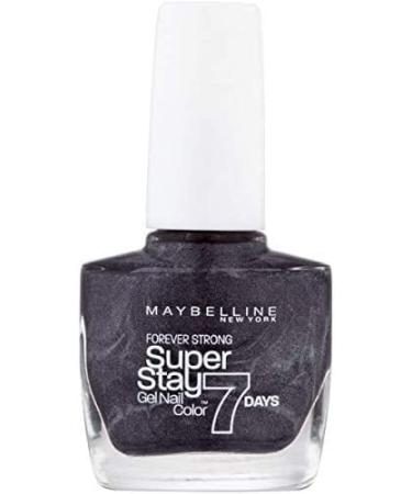 Maybelline New York SuperStay 7 Days Gel 815 Carbon Grey Nail Polish 10ml