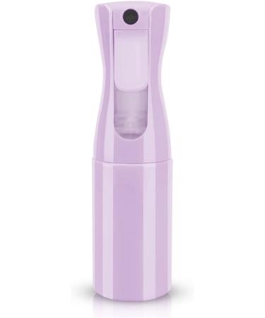 Shyuzi 160ml Continuous Fine Mist Spray Bottle - BPA Free Purple - Ideal for Hair Styling, Cleaning, Plants, Misting, and Skin Care - Buy Online on GoSupps.com