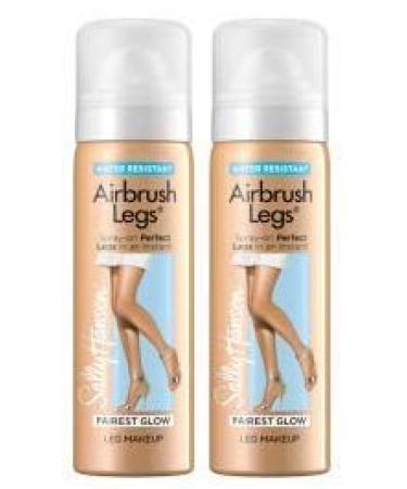 Airbrush Legs Fairest Glow 1.5 Ounce (2 Pack)