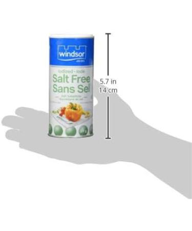 Windsor Iodized Salt Free Salt Substitute 311 g - Buy Online on GoSupps.com
