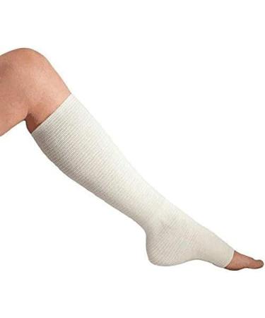 Comfortmedi Elastic Tubular Support Bandage (F) 10cm x 5m - Large Knee & Thigh Support - Natural Color - Buy Online on GoSupps.com