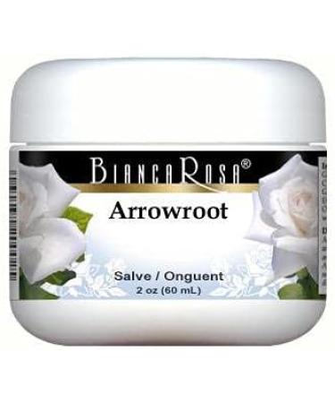 Bianca Rosa Arrowroot Salve Ointment 2 oz - Natural Soothing Relief | ZIN 514563 - Buy Online on GoSupps.com
