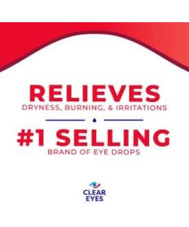Clear Eyes Maximum Redness Relief Eye Drops | 12 Hours Comfort | 1 oz | Pack of 4 | Fast International Shipping - Buy Online on GoSupps.com