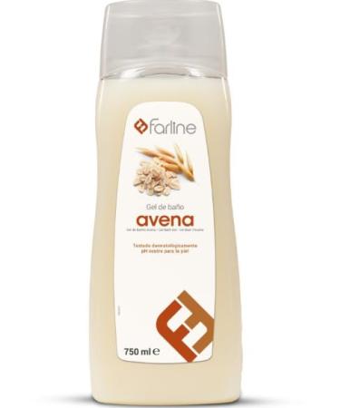 Avena bath gel with vitamin E and Omega 3