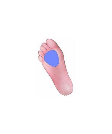Dr. Jill's Gel Ball-of-Foot Cushion (1/8" Thickness)