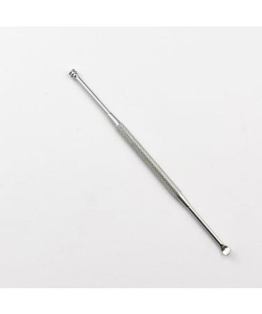 Ear Wax Removal Tool Kit - Professional Double-Ended Stainless 360 Spiral Ear Cleaner with Brush and Storage Box - 2PCS - Buy Online on GoSupps.com