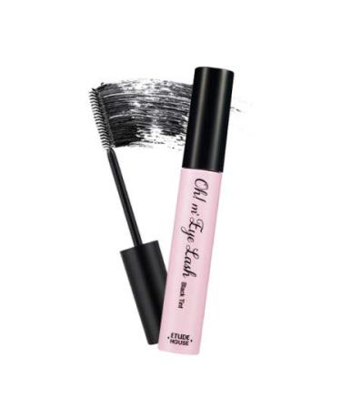 ETUDE HOUSE Oh M'Eye Lash Black Tint Mascara - Curl-Fixing Clear Black Mascara | Kbeauty - Buy Online on GoSupps.com