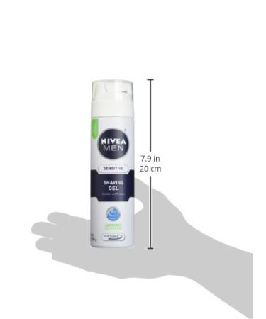 Nivea Men s Shave Gel Sensitive 7 oz - Soothing Shaving Cream for Irritation-Free Shaving | Buy Online - Buy Online on GoSupps.com