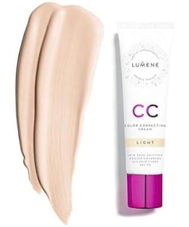 Lumene CC Color Correcting Cream Light SPF20 30ml - Buy Online on GoSupps.com