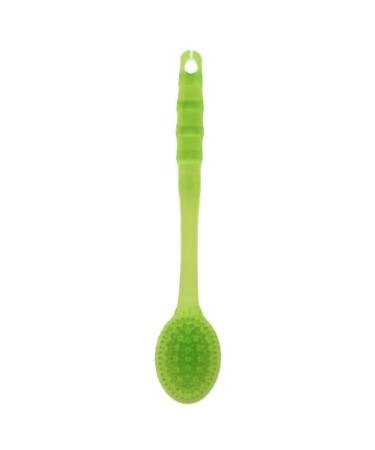 Bath Sponges for Adults Bath Sponge Mesh Pouf Bath Sponge Foam Loofah Sponge (Size : Green)
