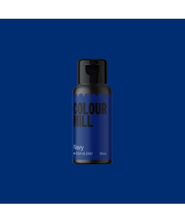 Colour Mill Aqua Blend Navy 20 ml - Buy Online on GoSupps.com