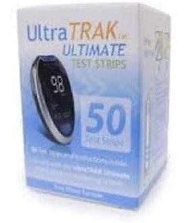 Ultra Trak Ultimate Glucose Meter - Fast, Accurate Blood Sugar Monitoring - Buy Online on GoSupps.com