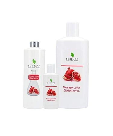 Massage Lotion Pomegranate 500 ml + Lotion Dispenser