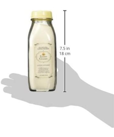Leaner Creamer Original Coffee Creamer Powder - 9.87oz | Non-Dairy Coconut Oil Creamer for Coffee & Smoothies - Buy Online on GoSupps.com