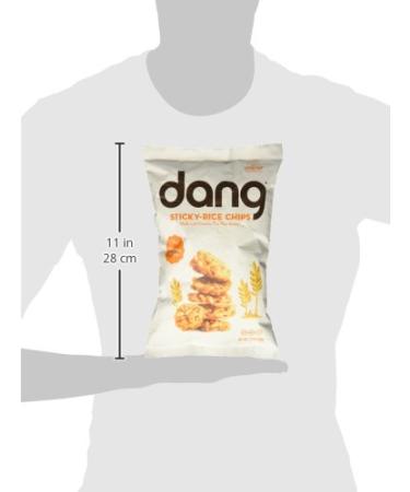 Dang Thai Rice Chips - Gluten Free & Healthy Snack | Original 3.5oz - Buy Online on GoSupps.com