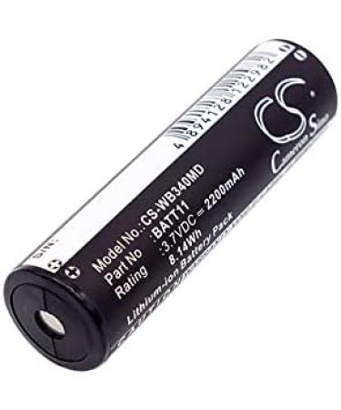 Replacement 2200mAh/3.7V Battery for Riester 10691 | Compatible with Ri-accu L S Ri-disporeg & More - Buy Online on GoSupps.com