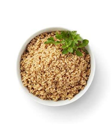 NorQuin Golden Quinoa 4 lb - Whole Grain, Gluten Free, Kosher, Non GMO - Plant Based Complete Protein - Prewashed & Ready to Cook - Buy Online on GoSupps.com