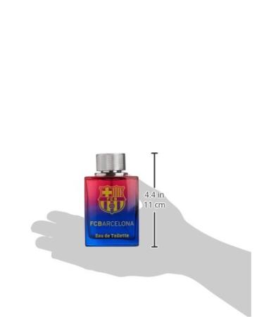 FC Barcelona Messi for Men Eau de Toilette Spray 3.4 Ounce - Buy Online on GoSupps.com