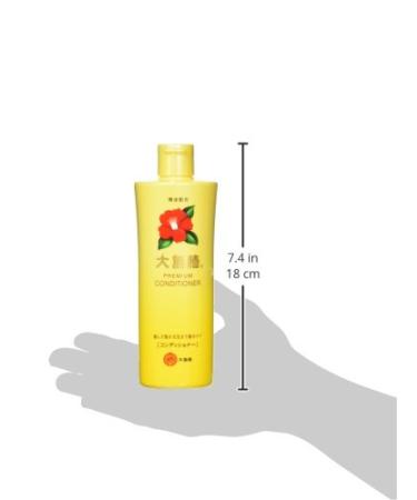 Oshima Tsubaki Premium Conditioner with Camellia Oil - 300ml | Best Conditioner for Soft Shiny Hair - International Shipping Available - Buy Online on GoSupps.com