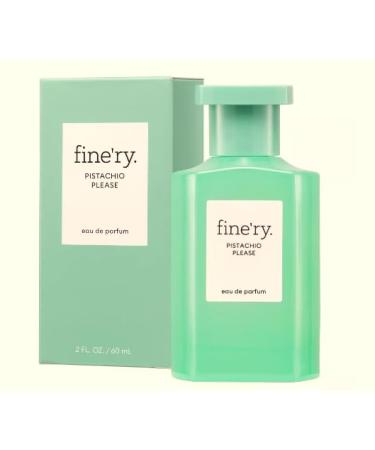 Fine'ry Women's Pistachio Please Eau de Parfum 2 fl oz Long-Lasting Fragrance