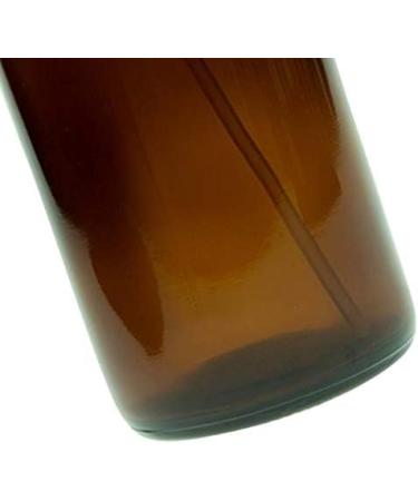 Buy Empty Amber Glass Spray Bottle - 250ml Durable Black Mist Sprayer for Essential Oils - International Shipping Available - Buy Online on GoSupps.com