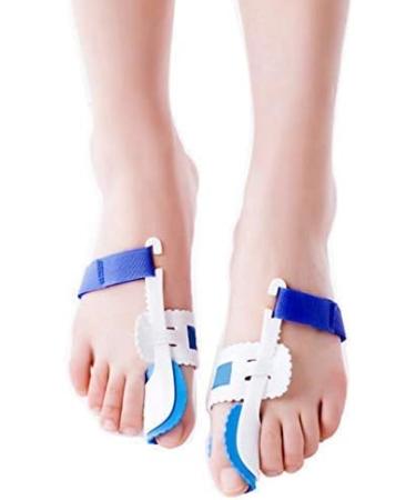 JHGCCL 2PCS Hallux Orthopedic Braces - Toe Correction Night Foot Corrector - Buy Online on GoSupps.com