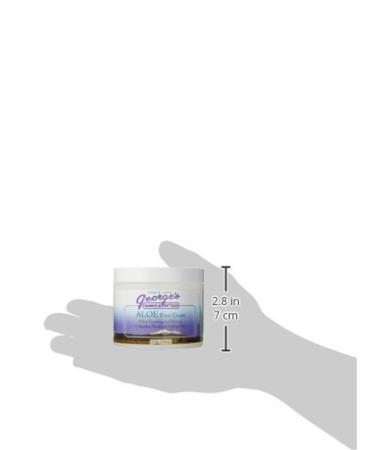 Georges Aloe Foot Cream 4 oz - Best Soothing Moisturizer for Healthy Feet | Buy Internationally - Buy Online on GoSupps.com