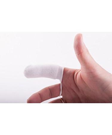 Petosan Microfiber Finger Brush for Dogs - 2 Pack Mouth Cleaner | International Shipping Available - Buy Online on GoSupps.com