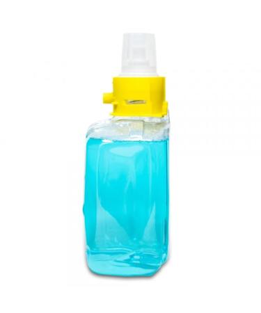 Kleenline Pomegranate Scented Foam Handwash Refills 6641-02-BCE00YL 1200ml | 2 Bottles/Case - Buy Online on GoSupps.com