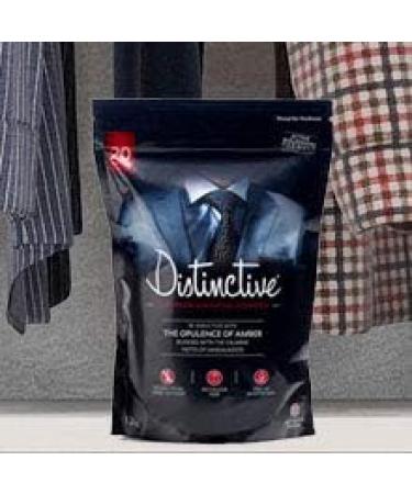Distinctive Washing Powder Masculine fragrance - Best Biological Eco Wash Low Temperature Formula - No Fabric Softener To Buy - Pack of 6 (1.2kg) + Matching 200ml Fabric Fragrance Spray Case of 6 (1.2kg) packs Plus matching Fragrance - Buy Online on GoSupps.com
