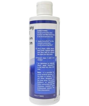 Home Pro Spotter - Powerful Stain Remover for Rugs Carpets Mattresses & Upholstery | Eliminates Pet Stains Red Wine Grease Ink & Coffee - 8 oz - Buy Online on GoSupps.com